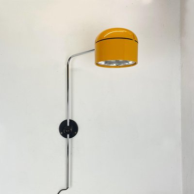 Space Age German Yellow Wall Light from Staff-QZ-1131336