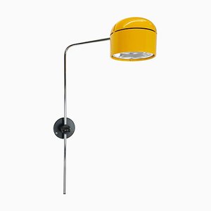 Space Age German Yellow Wall Light from Staff-QZ-1131336