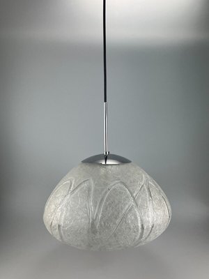 Space Age Glass Ball Pendant Light from Doria Leuchten, 1970s-EJL-1435995