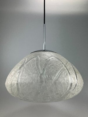 Space Age Glass Ball Pendant Light from Doria Leuchten, 1970s-EJL-1435995