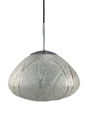 Space Age Glass Ball Pendant Light from Doria Leuchten, 1970s-EJL-1435995