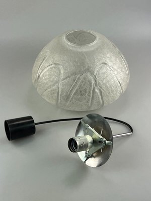 Space Age Glass Ball Pendant Light from Doria Leuchten, 1970s-EJL-1435995