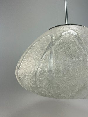 Space Age Glass Ball Pendant Light from Doria Leuchten, 1970s-EJL-1435995