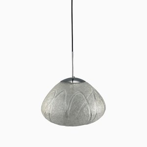 Space Age Glass Ball Pendant Light from Doria Leuchten, 1970s-EJL-1435995