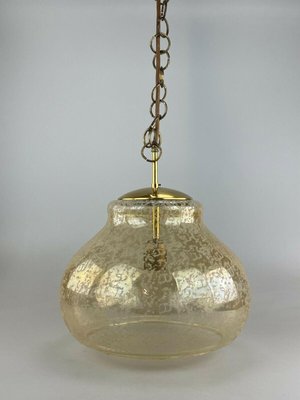 Space Age Glass Ceiling Lamp,1960s-EJL-1073364