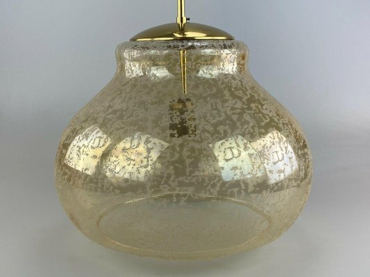 Space Age Glass Ceiling Lamp,1960s-EJL-1073364