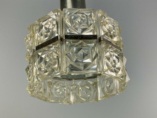 Space Age Glass Ceiling Lamp-EJL-1073357