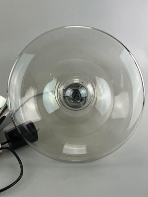 Space Age Glass Ceiling Lamp from Glassworks Limburg, 1960s-EJL-1359857