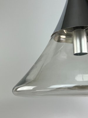 Space Age Glass Ceiling Lamp from Glassworks Limburg, 1960s-EJL-1359857