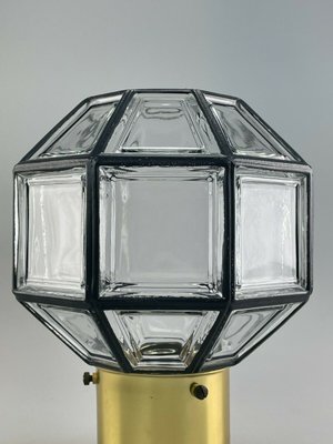 Space Age Glass Ceiling Lamp from Limburg, 1960s-EJL-1143984