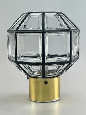 Space Age Glass Ceiling Lamp from Limburg, 1960s-EJL-1143984