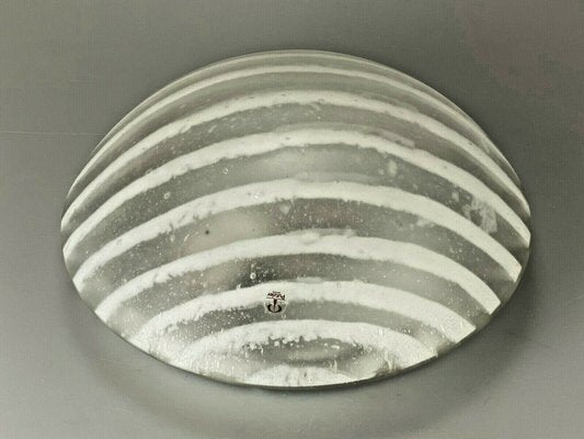 Space Age Glass Ceiling Lamp from Peill & Putzler, 1970s-EJL-1138917