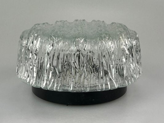 Space Age Glass Flush Mount, 1970s-EJL-1441840