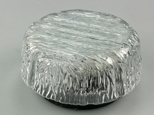 Space Age Glass Flush Mount, 1970s-EJL-1441840