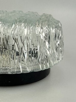 Space Age Glass Flush Mount, 1970s-EJL-1441840