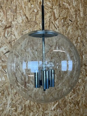 Space Age Globe Ball Ceiling Lamp from Limburg, 1960s-EJL-1151271