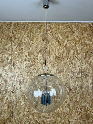 Space Age Globe Ball Ceiling Lamp from Limburg, 1960s-EJL-1151271