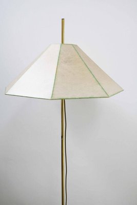 Space Age Gold Edge Cocoon Floor Lamp by Panton, 1970s-FJP-1729850