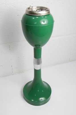 Space Age Green Italian Ashtray, 1970s-VQY-1999954