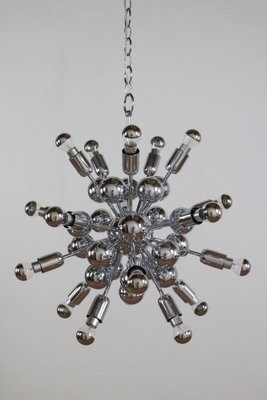 Space Age Italian 20-Light Sputnik Chandelier by Reggiani Goffredo, 1965-MTX-1449044