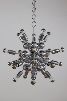 Space Age Italian 20-Light Sputnik Chandelier by Reggiani Goffredo, 1965-MTX-1449044