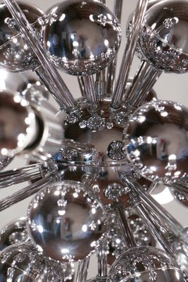 Space Age Italian 20-Light Sputnik Chandelier by Reggiani Goffredo, 1965-MTX-1449044