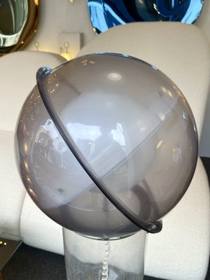 Space Age Italian Acrylic Saturn Floor Lamp, 1970s-FUE-1115289