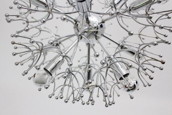 Space Age Italian Chandelier by Gaetano Sciolari, 1960s-NB-618827