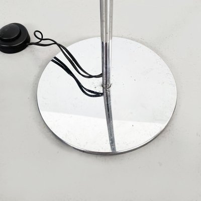 Space Age Italian Chromed Metal Floor Lamp, 1970s-GDD-1331204