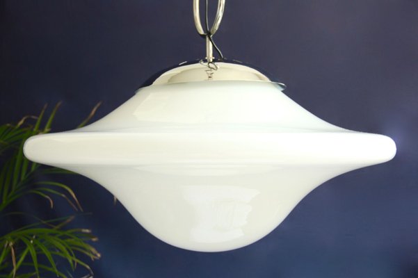 Space Age Italian Murano Glass Goccia Ceiling Lamp, 1960s-HUY-689267