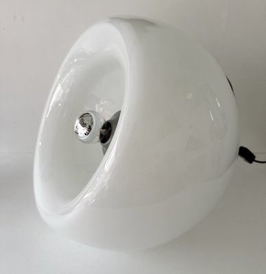 Space Age Italian Vacuna Lamp in Murano Glass by Artemide, 1970s-FUE-2038007