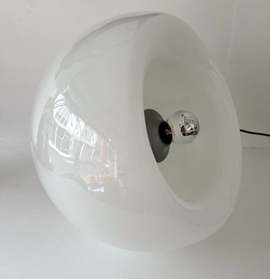 Space Age Italian Vacuna Lamp in Murano Glass by Artemide, 1970s-FUE-2038007