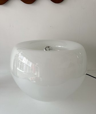 Space Age Italian Vacuna Lamp in Murano Glass by Artemide, 1970s-FUE-2038007