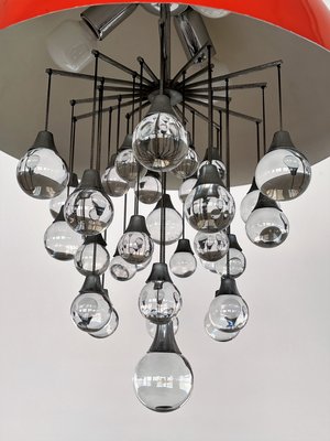 Space Age Jelly Fish Pendant Light, 1980s-VNE-1440933