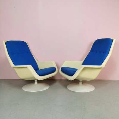 Space Age Lounge Chairs by Robin & Lucienne Day for Hille, 1970s, Set of 2-PRS-1421472