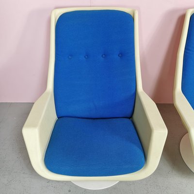 Space Age Lounge Chairs by Robin & Lucienne Day for Hille, 1970s, Set of 2-PRS-1421472