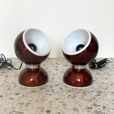 Space Age Magnetic Eyeball Lamps by Goffredo Reggiani, 1960s-OLQ-1820502