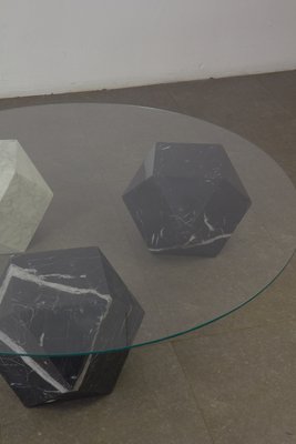 Space Age Marble Coffee Table by Massimo Vignelli, 1970s-LMR-2033195