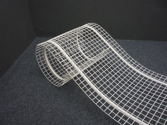 Space Age Metal Lounge Chair, 1970s-UG-2033705