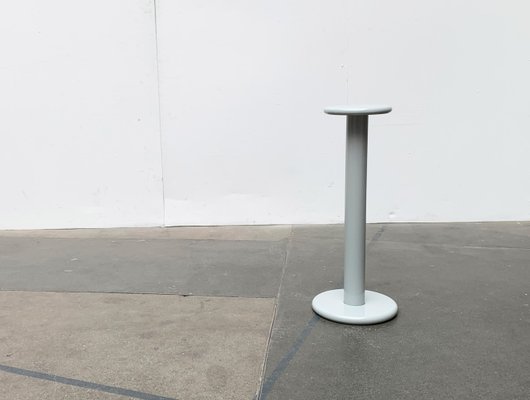 Space Age Metal Plant Stand or Side Table-UAH-1010088