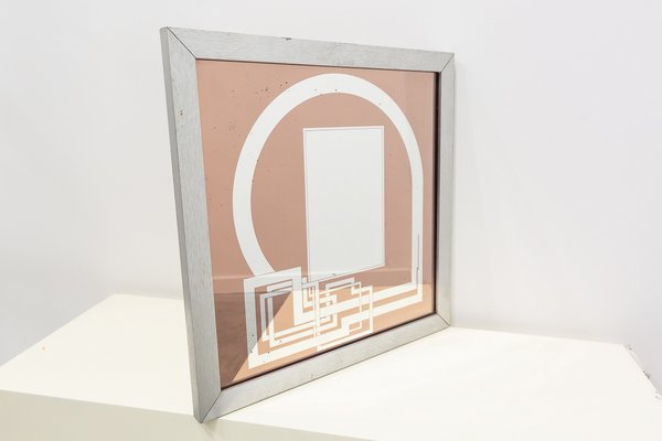 Space Age Mirror, 1970s-UJE-602803