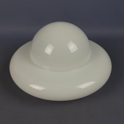 Space Age Modern Murano Glass Ceiling Lamp, 1970s-PWG-2020590