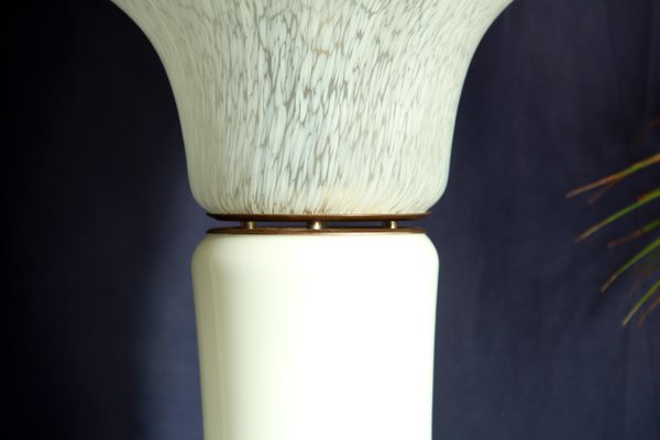 Space Age Murano Glass Atomo Floor Lamp by Venini, Italy, 1960s-HUY-1330826