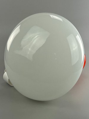 Space Age Murano Glass Ceiling Lamp from Mazzega, Italy, 1960s / 70s-EJL-1340628