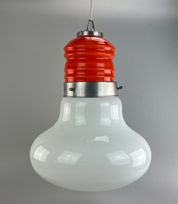 Space Age Murano Glass Ceiling Lamp from Mazzega, Italy, 1960s / 70s-EJL-1340628