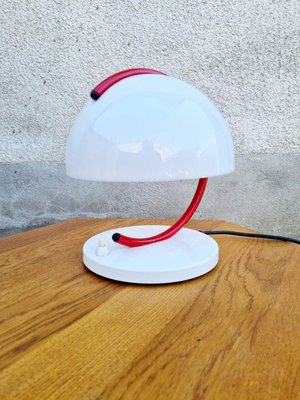 Space Age Mushroom Table Lamp by Luigi Massoni for Guzzini, Italy, 1970s-PUG-2028310