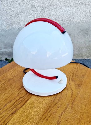 Space Age Mushroom Table Lamp by Luigi Massoni for Guzzini, Italy, 1970s-PUG-2028310