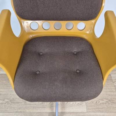 Space Age Office Chair Model 7084 from Stoll Giroflex, 1970s-ZPB-2036215