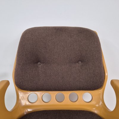 Space Age Office Chair Model 7084 from Stoll Giroflex, 1970s-ZPB-2036215