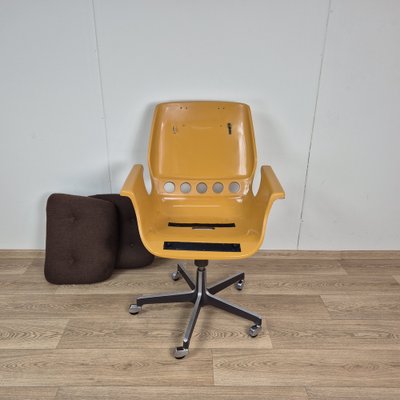 Space Age Office Chair Model 7084 from Stoll Giroflex, 1970s-ZPB-2036215